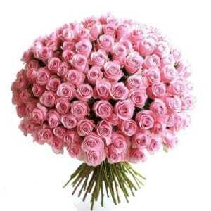 Buchet 101 trandafiri